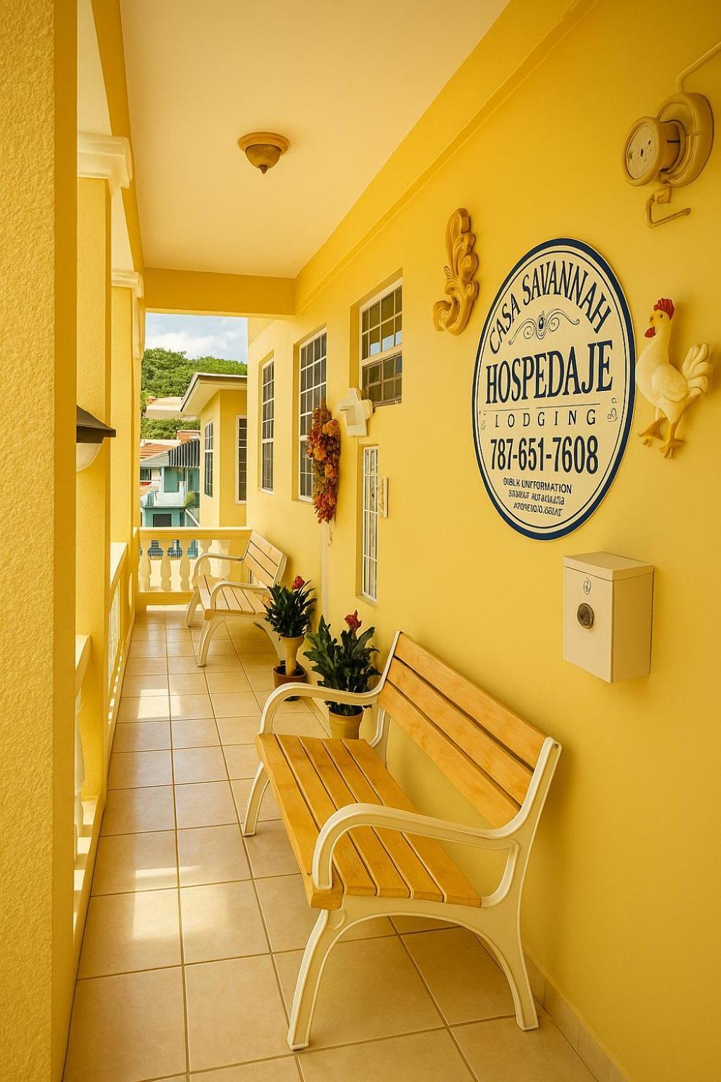 Great Savannah Guesthouse Sabana Grande Exteriér fotografie